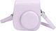 Набор Камера моментальной печати Fujifilm INSTAX Mini 12 Lilac Purple / Чехол фиолетовый / Картридж 10 фото / Фотоальбом фиолетовый на 64 снимка + Подарочная упаковка - изображение 5