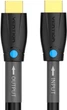 Кабель Vention HDMI M - M, V2.0, Engineering, 4K 60 Гц, 18 Гбит/с, HD 7.1, ПВХ Black, 8.0 м (AAMBK) - зображення 4