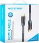 Кабель Vention HDMI M-M, V2.0, Engineering, 4K 60 Гц, 18 Гбит/с, HD 7.1, ПВХ Black, 10.0 м (AAMBL) - изображение 5