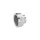 Муфта перехідна латунна LexLine 1 1/4" × 3/4" ВВ, нікельована, PN10 - зображення 1