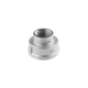 Муфта перехідна латунна LexLine 1 1/4" × 3/4" ВВ, нікельована, PN10 - зображення 3