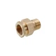 Згін-американка латунна LexLine 1/2" ВН, з конічним ущільненням (EPDM кільце), PN10 - изображение 3