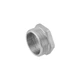 Футорка латунна LexLine 1 1/2"×1 1/4" НВ (зовнішня-внутрішня різьба), нікельована, PN10 - зображення 3