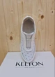 Кроссовки женские Kelton лакова кожа 1649 37р Белые - изображение 4
