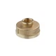 Муфта перехідна латунна LexLine 2" × 3/4" ВВ, PN10 - зображення 3