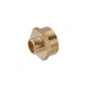 Ніпель перехідний латунний LexLine 3/4" × 1/2" НН (зовнішня різьба), PN10 - изображение 3