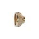 Муфта перехідна латунна LexLine 1 1/2" × 3/4" ВВ, PN10 - изображение 1