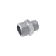 Ніпель перехідний латунний Karro KR-3114 3/4"×1/2" НН, нікельований, PN16 - изображение 1