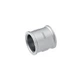 Муфта латунна Karro KR-3122 3/4" ВВ, нікельована, PN16 - зображення 1
