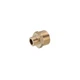 Ніпель перехідний латунний LexLine 1/2" × 1/4" НН (зовнішня різьба), PN10 - изображение 3