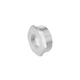 Футорка латунна Karro KR-3115 1 1/2"×3/4" НВ, нікельована, PN16 - зображення 1