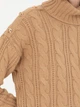 Светр в'язаний жіночий Pierre Cardin G022SZ0TK-000-1732721 (bej) S Бежевий (8683856390024) - зображення 6