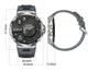 Смарт-годинник COLMI V69 з Українським меню та додатком, 1,85" GPS, CALL, IP68, Silver (V69S) - изображение 3