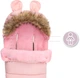 Зимовий конверт MoMi Sleeping Bag Pink (AKCE00033) - зображення 6