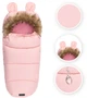 Зимовий конверт MoMi Sleeping Bag Pink (AKCE00033) - зображення 8