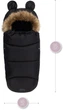 Зимовий конверт MoMi Sleeping Bag Black (AKCE00032) - зображення 4