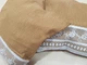 Комплект декоративних подушок Firanka Hand Made 40х40см 3шт Коричневі (п_0409) - зображення 3