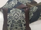 Комплект декоративних подушок Firanka Damask 30х30 3шт 25х25 1шт Венге з бежевим візерунком (п_0415) - зображення 3