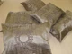 Комплект декоративних подушок Firanka Damask 41х28см 3шт 41х22см 1шт 23х30 см1шт сірий (п_0424) - зображення 2