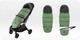 Зимовий конверт MoMi Sleeping Bag 2 в 1 Green (AKCE00051) - зображення 2