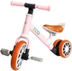 Біговел-EcoToys 2 в 1 рожевий (LC-V1307 PINK) (5903089068280) - зображення 1