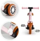 Біговел-EcoToys 2 в 1 рожевий (LC-V1307 PINK) (5903089068280) - зображення 6