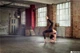Коврик для йоги Reebok Crosses 173 x 61 см Фиолетовый (RAYG-11030HH) - изображение 4