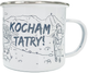 Kubek emaliowany TravelSet Kocham Tatry 450 ml (5907751196288) - obraz 1