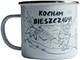 Kubek emaliowany TravelSet Kocham Bieszczady 450 ml (5907751196271) - obraz 1