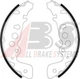 Колодка тормозов. барабан. SUZUKI GRAND VITARA задн. (выр-во ABS) A.B.S. (9052) - изображение 2
