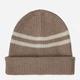 Шапка женская GANT Striped Wool Beanie 4910053-277 One Size Бежевая (7325707756092) - изображение 2