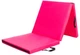 Мат гімнастичний HMS Premium MGS02 180 x 60 x 5 см Pink (5907695592504) - зображення 2