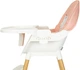 Стільчик для годування EcoToys 2 в 1 рожевий (HA-004 PINK) (5903769972203) - зображення 5