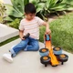 Монстр Трак трансформер Хот Вілс Hot Wheels Monster Trucks HW Transforming Rhinomite RC - зображення 4