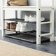 Коврик для обуви IKEA BAGGMUCK для дома / для улицы / серый 603.297.11 - изображение 2