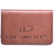 Кожаная обложка для ID документов "ID DOCUMENTS" Тёмно-коричневый - изображение 1