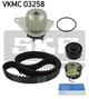 Комплект ремня ГРМ + насос SKF VKMC 03258 SKF (VKMC03258) - изображение 1