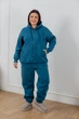 Костюм Aksan 23.2071 58(6XL) джинсовий 2 - изображение 1