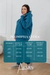 Костюм Aksan 23.2071 58(6XL) джинсовий 2 - изображение 4