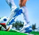 Футбольні бутси Tezaz Soft Ground 45 білий (2062) - изображение 7