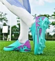 Футбольні бутси Tezaz Soft Ground 45 зелений (2072) - зображення 6