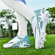 Футбольні бутси Tezaz Soft Ground 45 білий (2075) - изображение 9