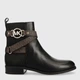 Женские демисезонные ботинки высокие Michael Kors 746369781 40 Черные (1159828270) - изображение 1