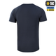 Футболка реглан M-Tac Dark Navy Blue (3XL) 93/7 80047015-3XL - изображение 4