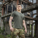 Футболка реглан M-Tac Army Olive (XL) 93/7 80047062-XL - изображение 7