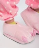 Капці з кігтями кігурумі Kigurumi жіночі домашні тапочки лапи плюшеві текстильні рожеві 39-43 (3042) - зображення 5