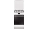 Плита Amica 510GEH3.33ZpTaDpA(W) - зображення 1