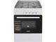 Газова плита Prime Technics PSG 64017 W - зображення 1