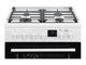 Плита комбінована Electrolux LKK660200W - изображение 3