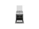 Плита Amica 6117GE2.33HZpTaDpNA(W) - зображення 2